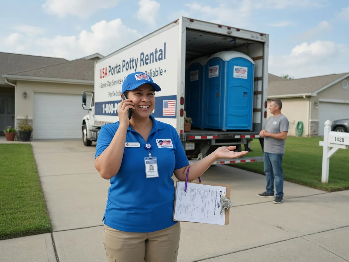 Portable Toilet Rental Lebanon, OK FAQs